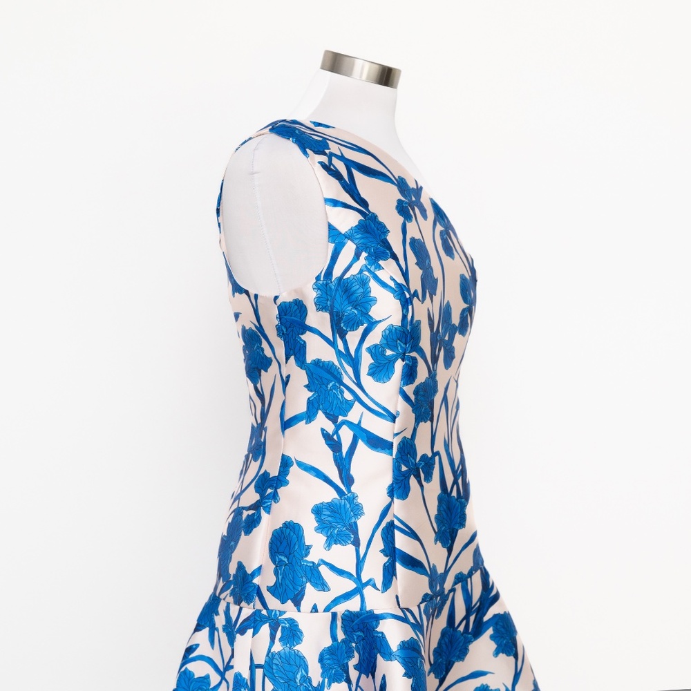 Hutch - Silas One Shoulder Floral Dress‎ - Picture 10 of 16